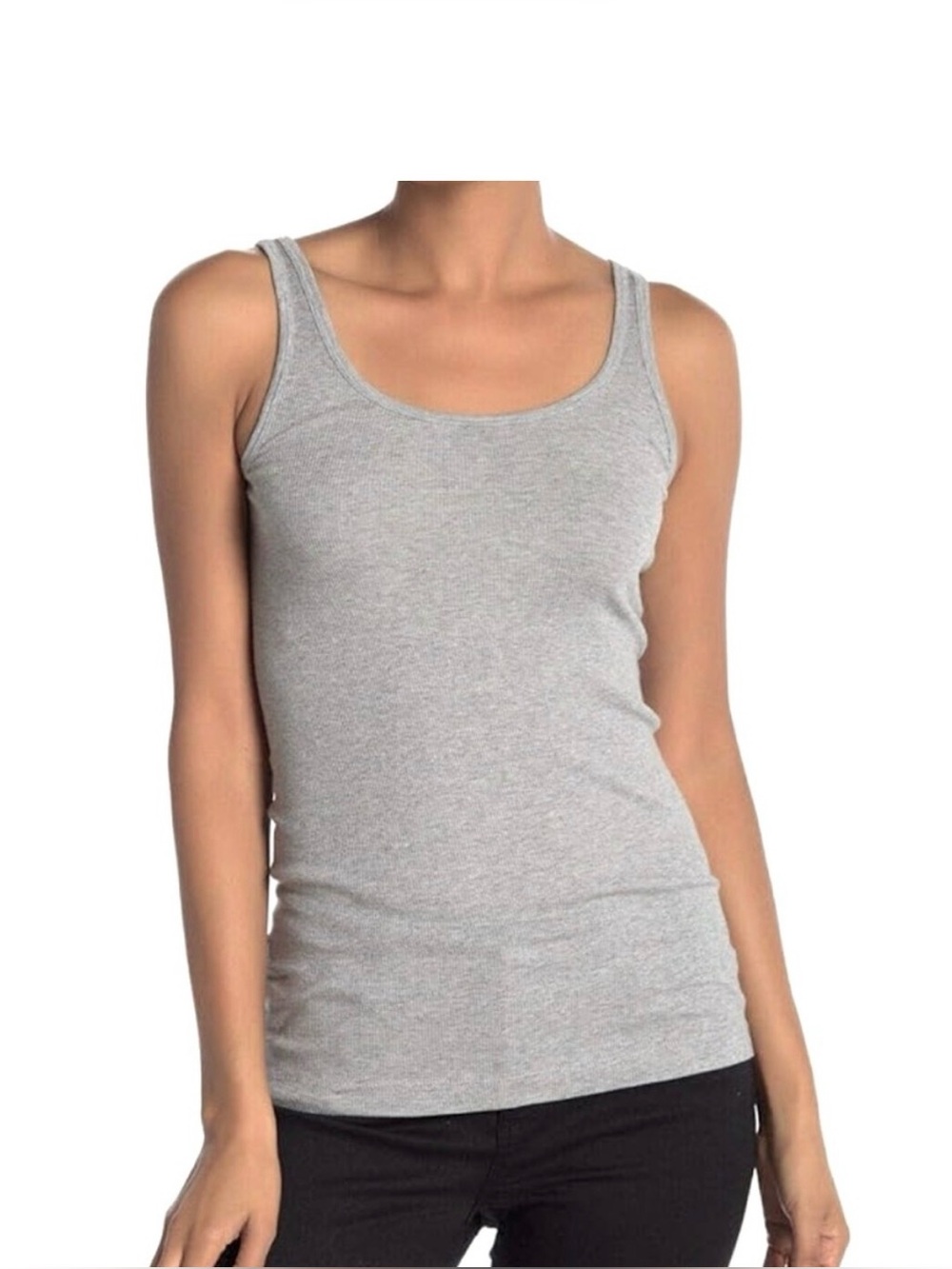 Vince favorite Scoop Neck Tank Top - Gray